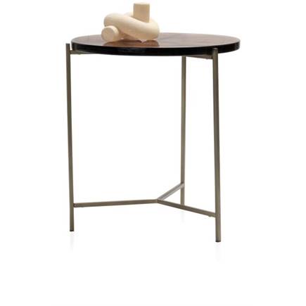 Coco Maison Rick bijzettafel H46cm Bruin